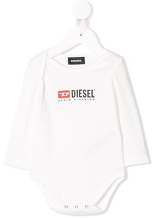 Diesel Kids ромпер с логотипом