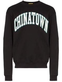 Chinatown Market толстовка с логотипом из коллаборации с Browns