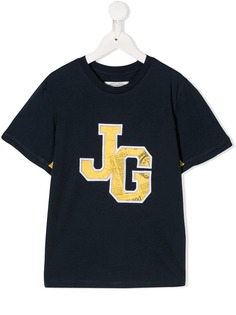 John Galliano Kids футболка Varsity