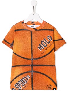 Molo Kids футболка с принтом