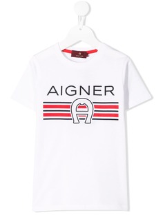 Категория: Футболки с логотипом Aigner Kids