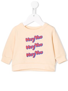 Tiny Cottons свитер с графичным принтом