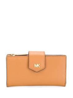 Michael Michael Kors фактурный кошелек на кнопке