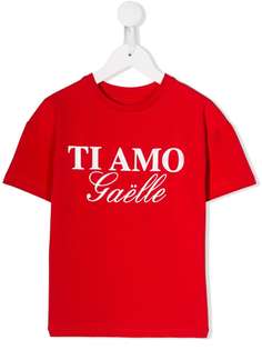 Gaelle Paris Kids футболка Ti Amo