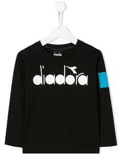 Diadora Junior футболка с логотипом