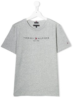 Tommy Hilfiger Junior футболка с логотипом