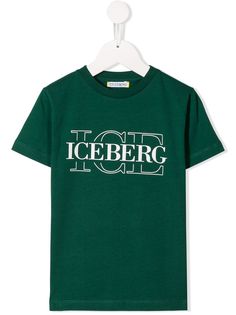 Iceberg Kids футболка с логотипом