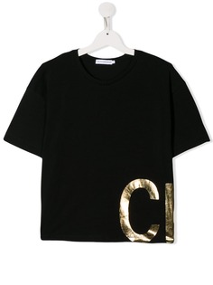 Calvin Klein Kids футболка с логотипом CK
