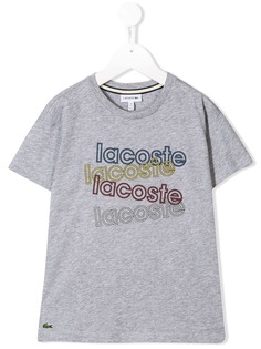 Lacoste Kids футболка с логотипом