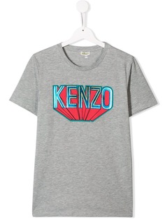 Kenzo Kids футболка с логотипом