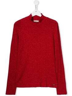 Pinko Kids свитер с блестками