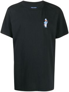BornxRaised футболка A Ross Rocker с логотипом