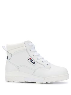 Fila высокие кроссовки со шнуровкой