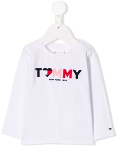 Tommy Hilfiger Junior футболка с логотипом