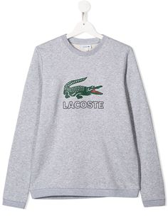 Lacoste Kids толстовка с логотипом