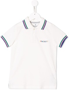 Hackett Kids рубашка-поло с короткими рукавами и логотипом
