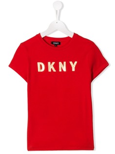 Dkny Kids футболка с логотипом