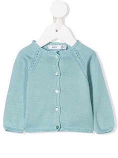 Knot кардиган с круглым вырезом