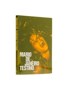 TASCHEN книга Mario Testino Rio de Janeiro