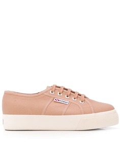 Superga кроссовки 2730 на платформе