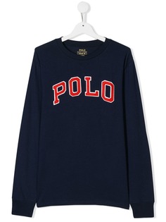 Ralph Lauren Kids толстовка с вышитым логотипом