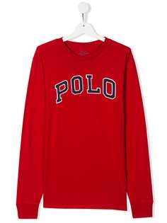 Ralph Lauren Kids толстовка с вышитым логотипом