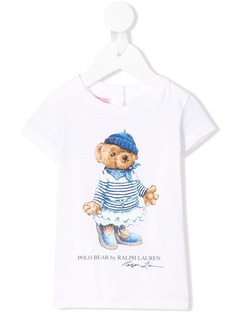 Ralph Lauren Kids футболка Polo Bear