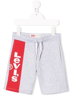 Levis Kids шорты с принтом логотипа