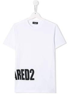 Dsquared2 Kids футболка с логотипом