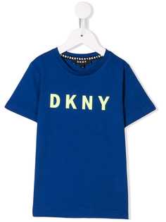 Dkny Kids футболка с логотипом