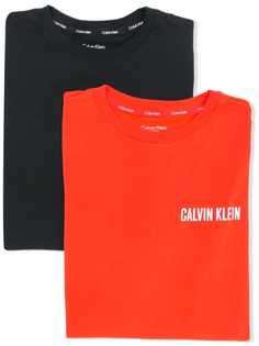 Calvin Klein Kids футболка с логотипом