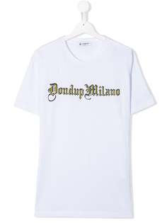 Dondup Kids футболка с логотипом