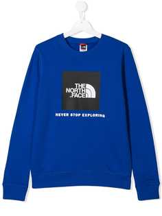 The North Face Kids толстовка с логотипом