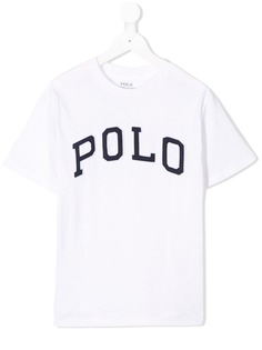 Ralph Lauren Kids футболка с логотипом