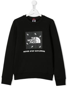 The North Face Kids джемпер с логотипом