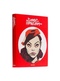 TASCHEN книга Red Jamie Hewlett