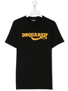 Dsquared2 Kids футболка с логотипом