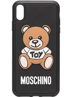 Moschino чехол для iPhone X