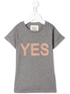 Douuod Kids футболка Yes