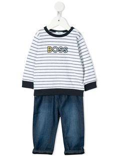 BOSS Kidswear комплект из футболки и джинс