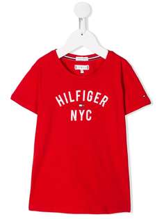 Tommy Hilfiger Junior футболка с логотипом