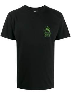 Stussy футболка с логотипом