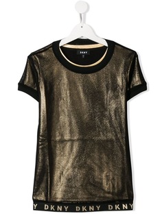 Dkny Kids футболка с логотипом