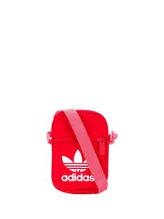 adidas сумка через плечо с логотипом
