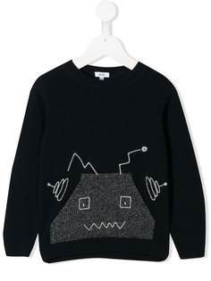 Knot свитер Android Invasion