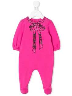 Moschino Kids пижама с логотипом