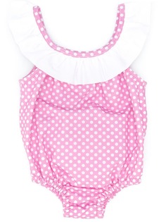 Mc2 Saint Barth Kids купальник в горох