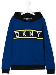 Dkny Kids худи с логотипом