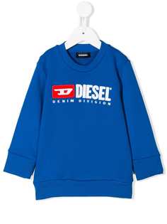 Diesel Kids толстовка с логотипом