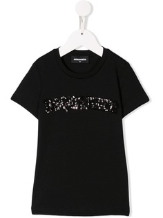 Dsquared2 Kids футболка с логотипом